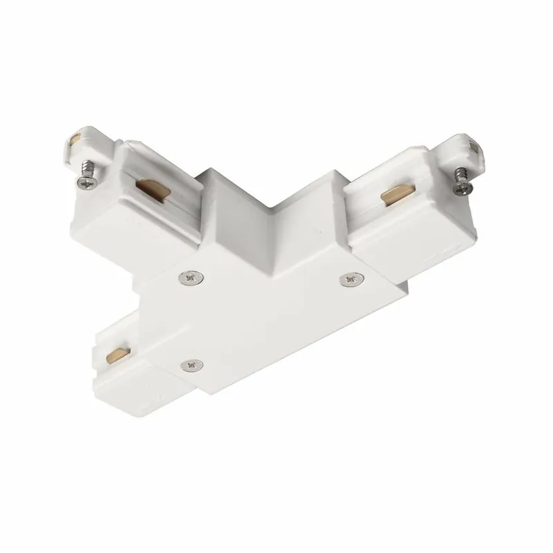 Geprüft Deko-Light 1-Phasen Schienensystem, D One T-Verbinder, links-links-rechts, weiß, Weiß, 220-240 V/AC