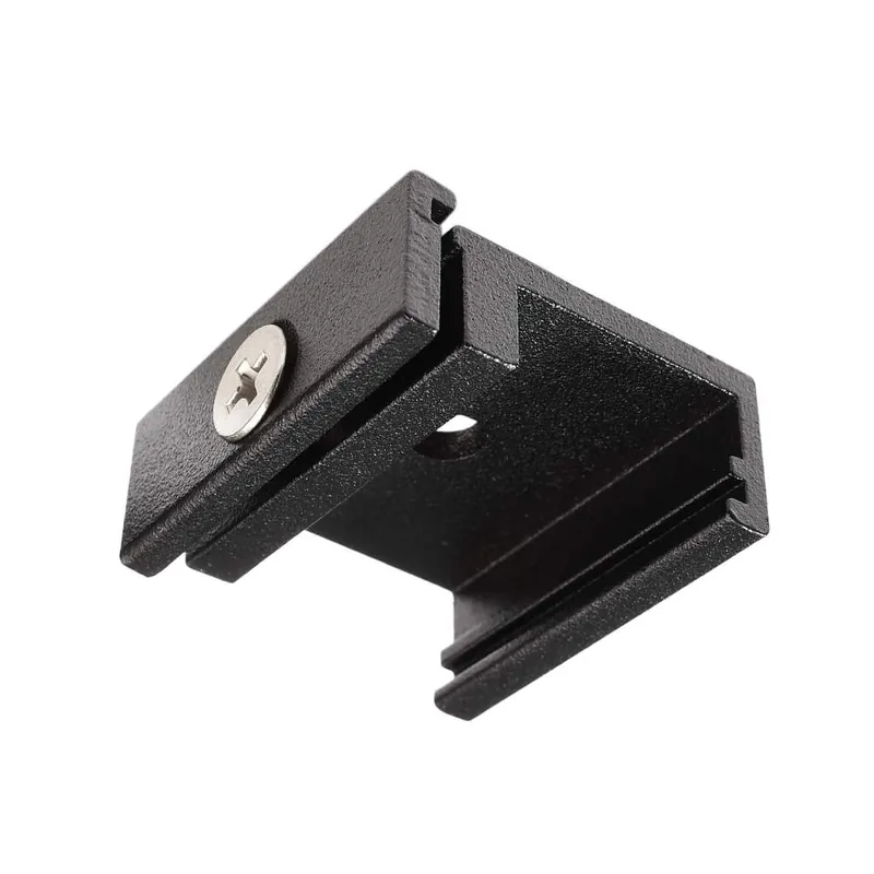 Rabatt Deko-Light 1-Phasen Schienensystem, D One Deckenbefestigung Flex, schwarz, Graphitschwarz RAL 9011