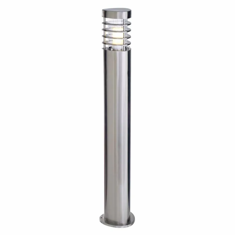 Top-Seller Deko-Light Pollerleuchte, Estada 1000 mm, 1x max. 11 W E27, Silber, 220-240 V/AC, 50 / 60 Hz
