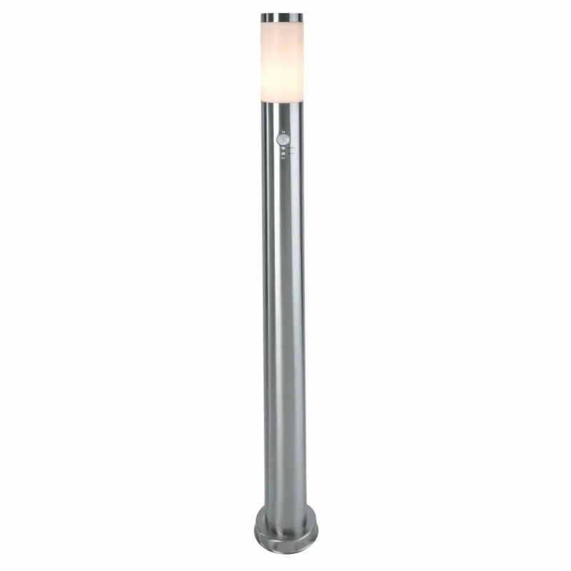 Preisreduziert Deko-Light Pollerleuchte, Nova Motion 1100 mm, 1x max. 40 W E27, Silber, 220-240 V/AC, 50 / 60 Hz
