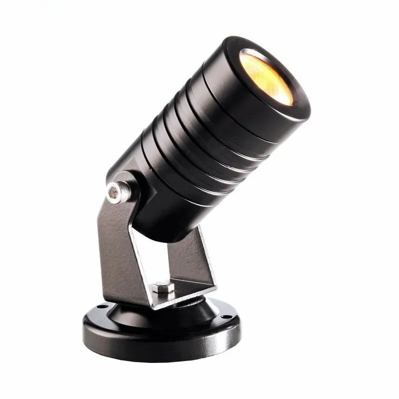 Preiswert Deko-Light Fluter, Mini I Amber, 2,2 W, 1700 K, Schwarz, Spannungskonstant, 24 V/DC