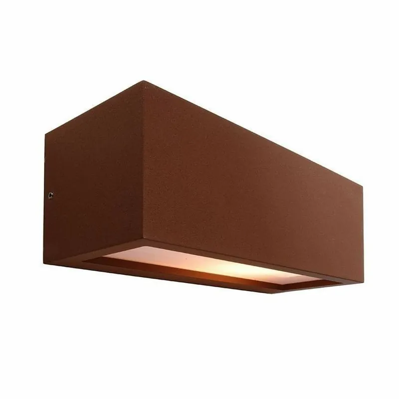 Deko-Light Wandaufbauleuchte, Rilongo B Up and Down, 1x max. 18 W E27, Braun, 220-240 V/AC, 50 / 60 Hz Schnäppchen