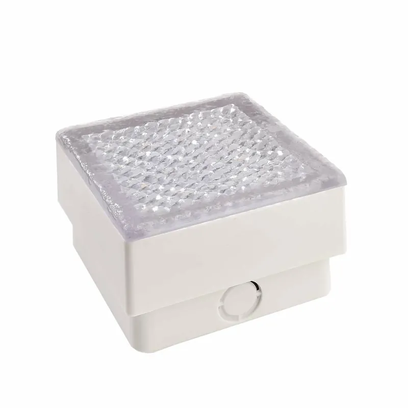 Deko-Light Bodeneinbauleuchte, Tabit 100x100, 2,3 W, 3000 K, 220-240 V/AC Expressversand