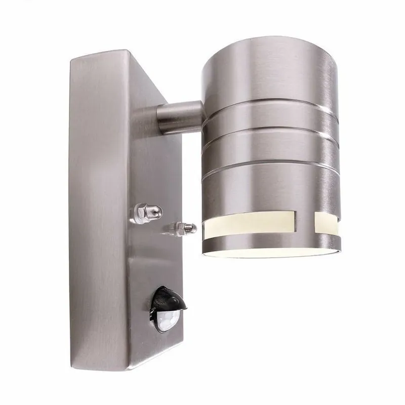Deko-Light Wandaufbauleuchte, Zilly II Down Motion, 1x max. 35 W GU10, Silber, 220-240 V/AC, 50 / 60 Hz Schnäppchen