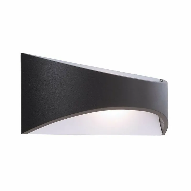 Kostenfreie Lieferung Deko-Light Wandaufbauleuchte, Uria 10 UP and Down, 11,2 W, 3000 K, Grau, 220-240 V/AC, 50 / 60 Hz