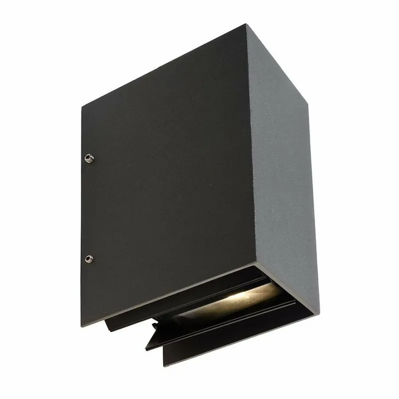 Jetzt Bestellen Deko-Light LED Outdoor Wandleuchte Arcturus I Up & Down, 6W, IP54, 3000K, Grau,