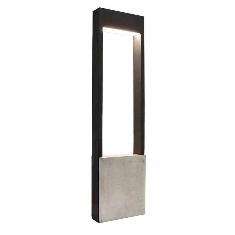 Kostenloser Rückversand Deko-Light Pollerleuchte, Chertan 600 mm, 13 mm, 3000 K, Grau, 100-277 V/AC, 50 / 60 Hz