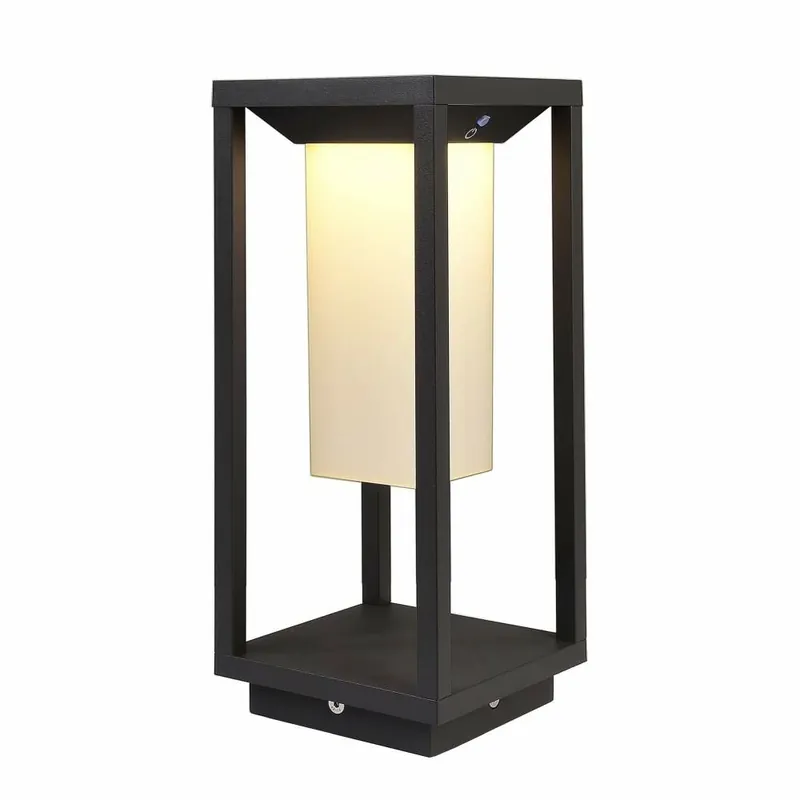 Top-Preis Deko-Light Solaraufbauleuchte, Samas Solar Motion 340 mm, 2,2 W, 3000 K, Grau, Spannungskonstant, 3.7 V/DC