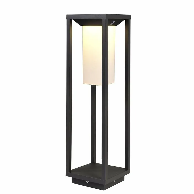 Deko-Light Solaraufbauleuchte, Samas Solar Motion 500 mm, ´2,2 W, 3000 K, Grau, Spannungskonstant, 3.7 V/DC Sale
