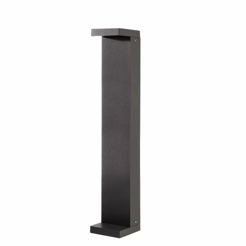 Deko-Light Pollerleuchte, Lerna 600, 7,4 W, 3000/4000K, grau, Stromkonstant, 200-240 V/AC, 50 / 60 Hz Nur Heute