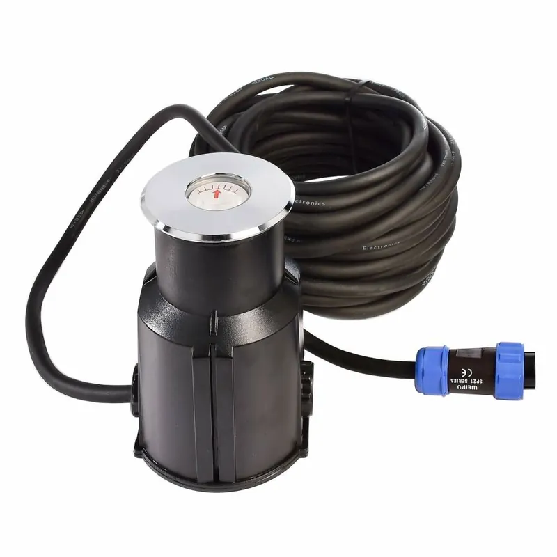 Deko-Light Unterwasserleuchte, Snapper II, 3 W, 3000 K, Silber, Spannungskonstant, 24 V/DC Top-Angebot