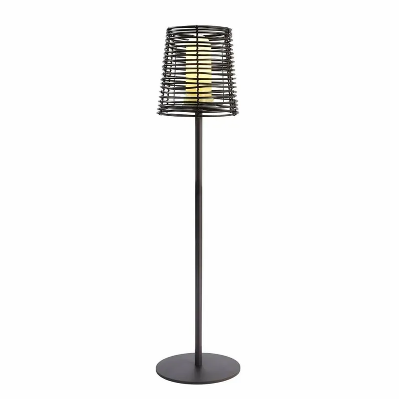 Nur Für Kurze Zeit Deko-Light Stehleuchte, Velorum 1450 mm, 1x max. 18 W E27, Anthrazit, 220-240 V/AC, 50 / 60 Hz