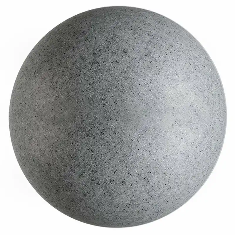 Neu Im Sortiment Deko-Light Kugelleuchte, Kugelleuchte Granit 750 mm, 1x max. 23 W E27, Grau, 220-240 V/AC, 50 / 60 Hz