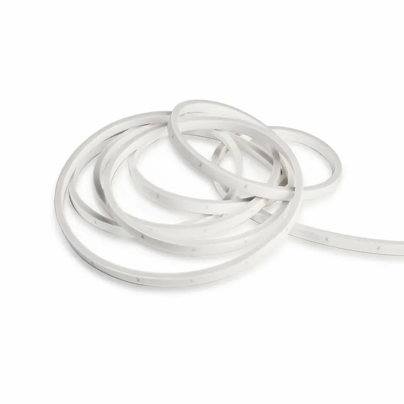 Sofort Bestellen Deko-Light Stripe, D Flex Line Mini Side-View, Neon, 24V-8W, 3000K, 5m, Silikon, Spannungskonstant, 24 V/DC