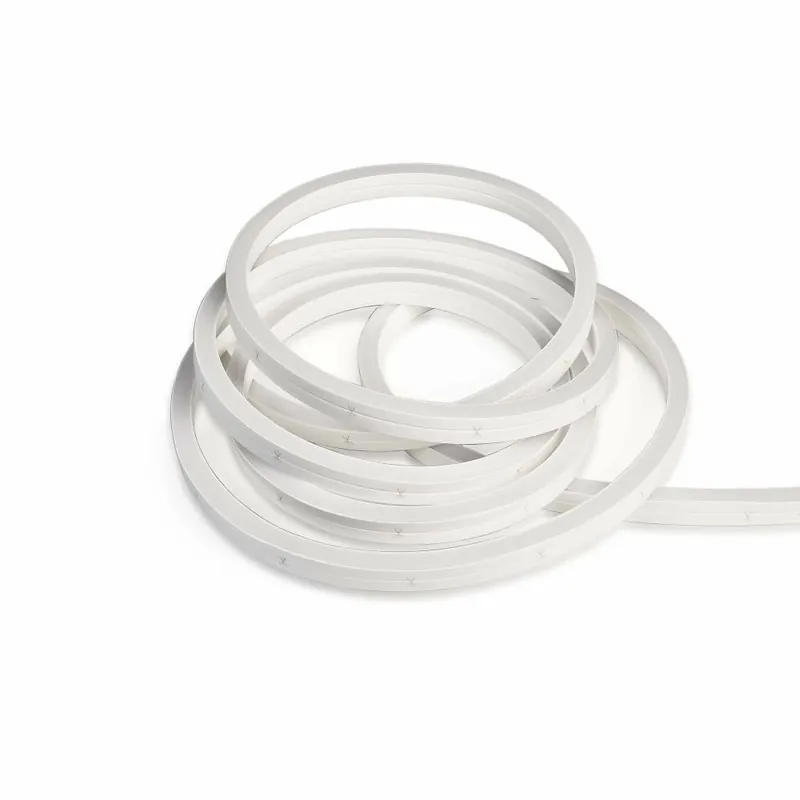 Schnäppchen Deko-Light Stripe, D Flex Line Side-View, Neon, 24V-10W, RGBW, 5m, Silikon, Spannungskonstant, 24 V/DC