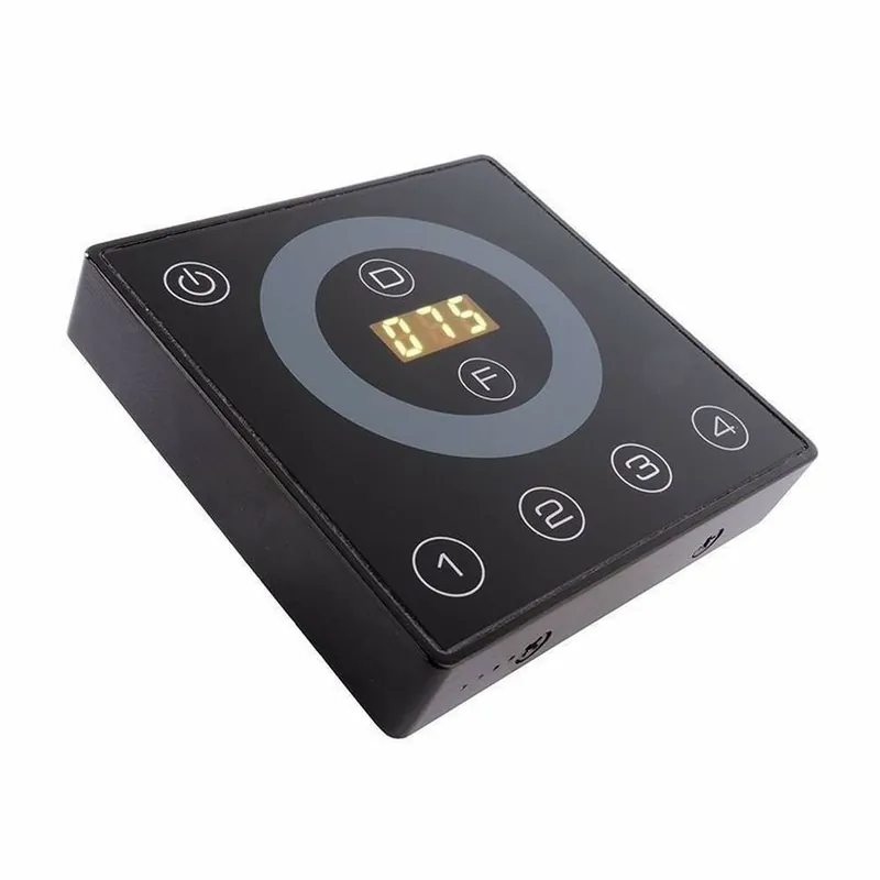 Deko-Light Deko-Light, Steuerung DMX, DMX Wandcontroller TC-2, Spannungskonstant, DMX512, 1.50 W, 12-24 V/DC Garantierte Lieferung