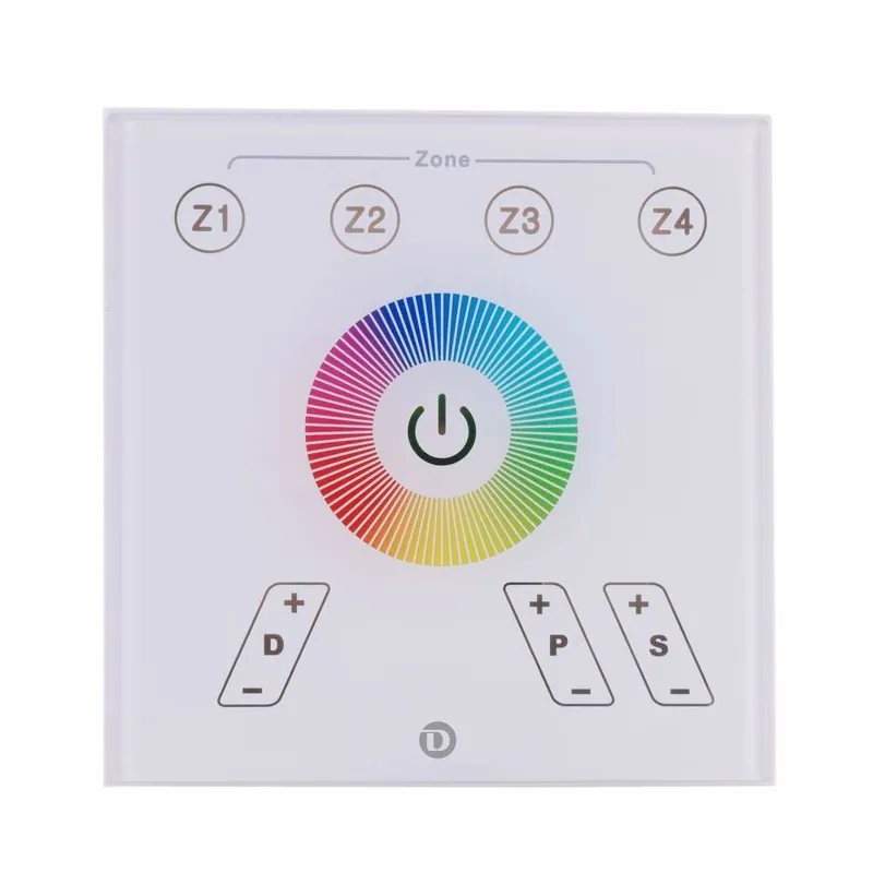 Sonderangebot Deko-Light Deko-Light, Steuerung RF, Touchpanel RF Color, 2.00 W, 220-240 V/AC