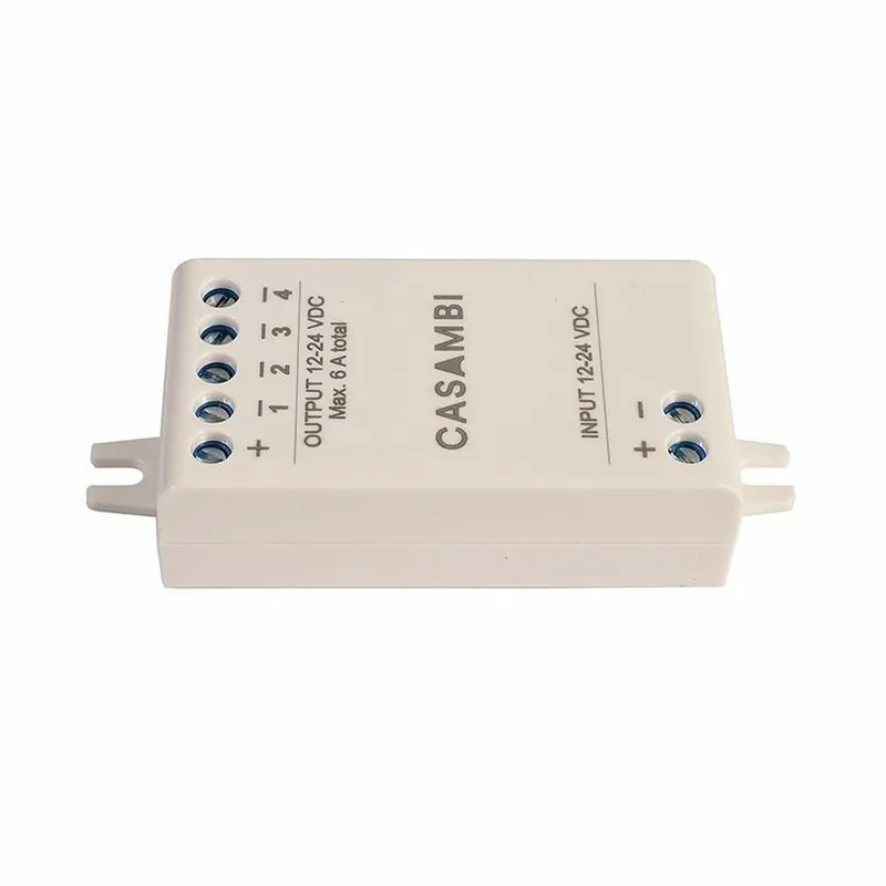 Schneller Versand Casambi, Niedervolt BT Dimmer (CV, DC), Bluetooth Controller CBU-PWM4, Spannungskonstant, Casambi, 7