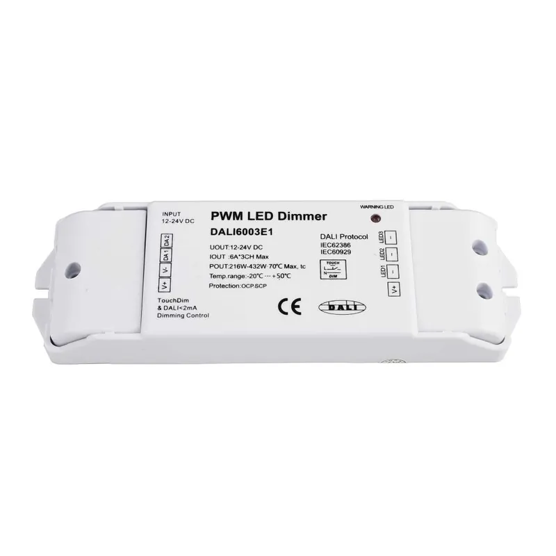 Deko-Light Deko-Light, Niedervolt DALI Dimmer (CV, DC), DALI PWM Dimmer CV 3CH, 12/24V, 6A/Kanal, DT6, Spannung Preiswert