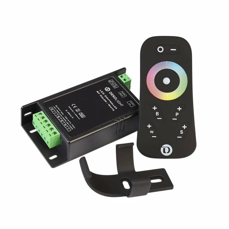 Angebot Deko-Light Deko-Light, RF Komplettset, RF Color & White Remote, Spannungskonstant, RF, 720.0 W, 12 V / DC, 24 V