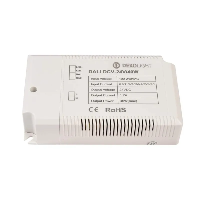 Deko-Light Deko-Light, Netzgerät (CV, DC) dimmbar, BASIC, DIM, CV, EUP40D-1W24V-0, Spannungskonstant, DALI 1.0 Direktkauf