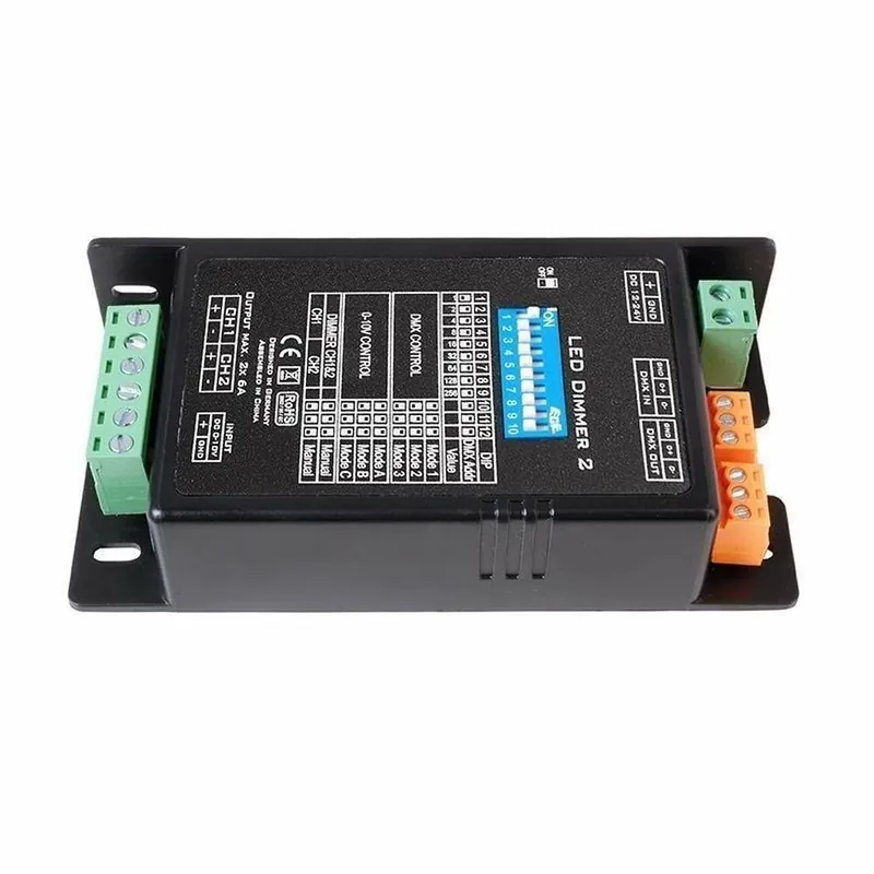 Deko-Light Deko-Light, Niedervolt DMX Dimmer (CV, DC), LED DMX Dimmer 2, Spannungskonstant, DMX512, 288.00 W, 1 Bestpreis