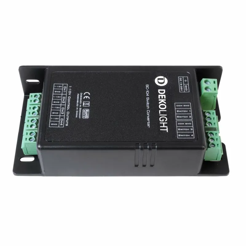 Preisknaller Deko-Light Deko-Light, Lichtsteuerung Komponenten, Switch Converter SC-104, Spannungskonstant, 1-10 V, 15-36 V/