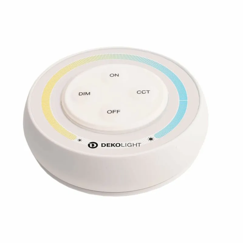 Nur Für Kurze Zeit Deko-Light Deko-Light, Steuerung RF, RF-smart, Fernbedienung, weiß, 1 Zone, Single/CCT, IP20, RF, 3 V/DC