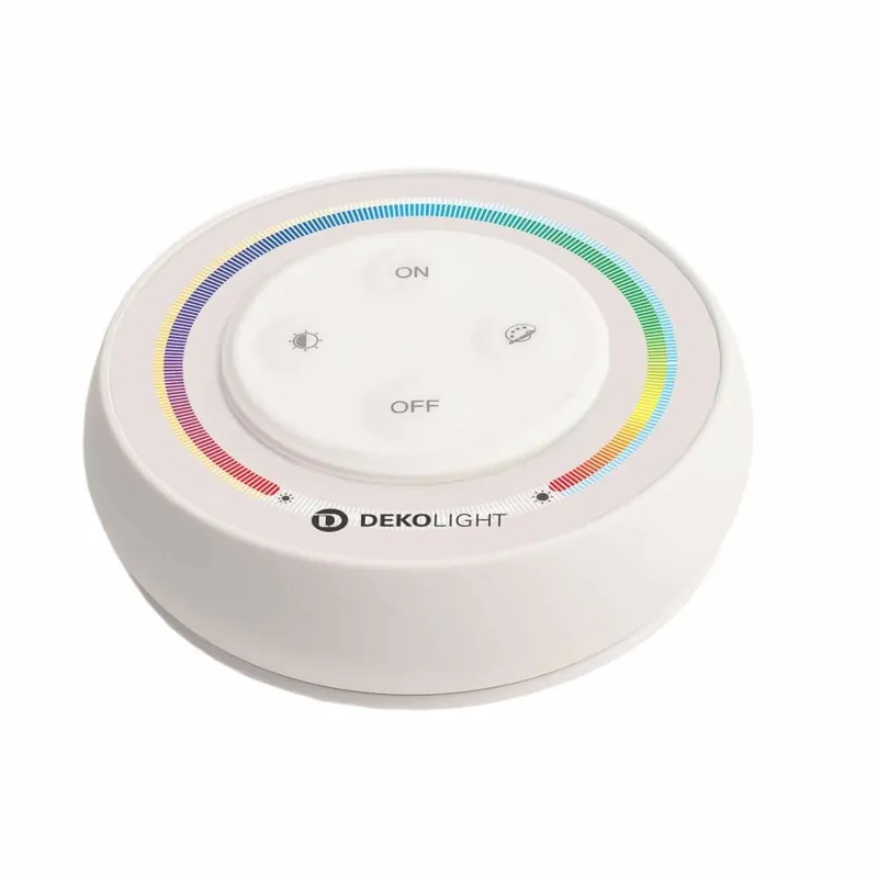 Sale Deko-Light Deko-Light, Steuerung RF, RF-smart, Fernbedienung, weiß, 1 Zone, RGB/RGBW/RGB+CCT, IP20, RF, 3 V/DC