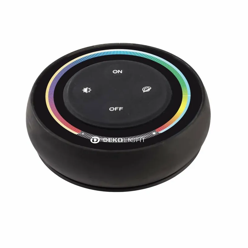 Garantierte Lieferung Deko-Light Deko-Light, Steuerung RF, RF-smart, Fernbedienung, schwarz, 1 Zone, RGB/RGBW/RGB+CCT, IP20, RF, 3 V/