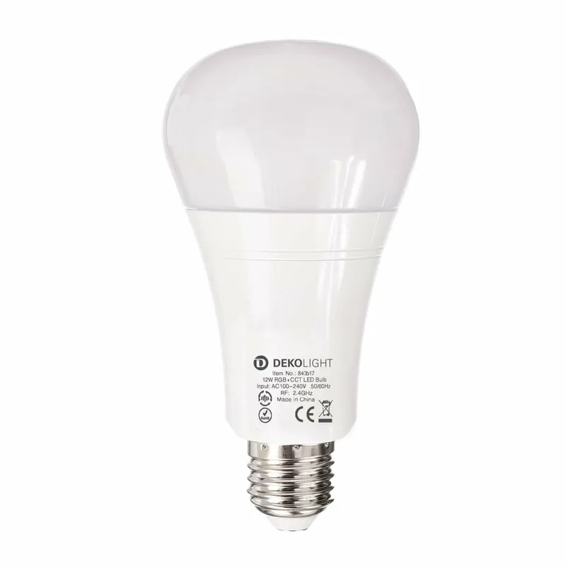 Sonderangebot Deko-Light Deko-Light, Leuchtmittel, RF-smart, E27, DIM, 2700-6500 K, 220 Grad, 12.0 W