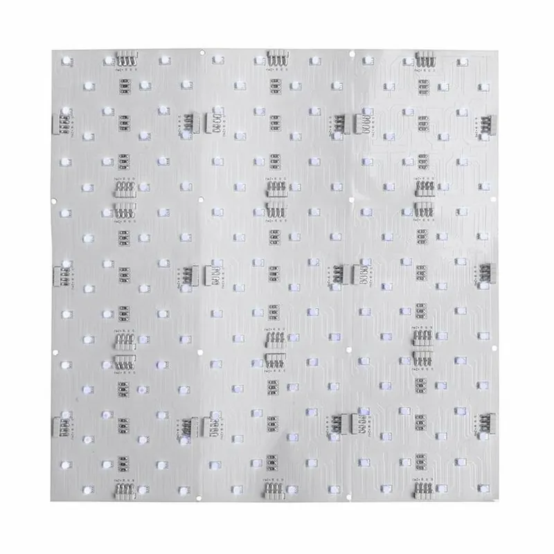 Deko-Light Modular System, Modular Panel Flex 240x240 mm, 24 W, RGB, Weiß, Spannungskonstant, 24 V/DC Bestpreis