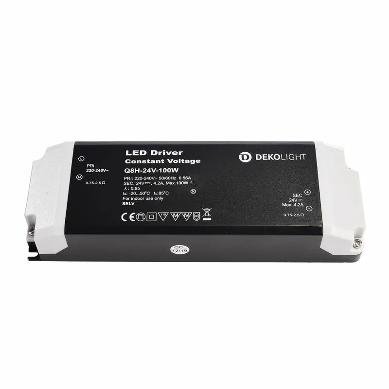 Sonderaktion Deko-Light Deko-Light, Netzgerät (CV, DC), BASIC, CV, Q8H-24-100W, Spannungskonstant, 100.0 W, 220-240 V/AC, Au