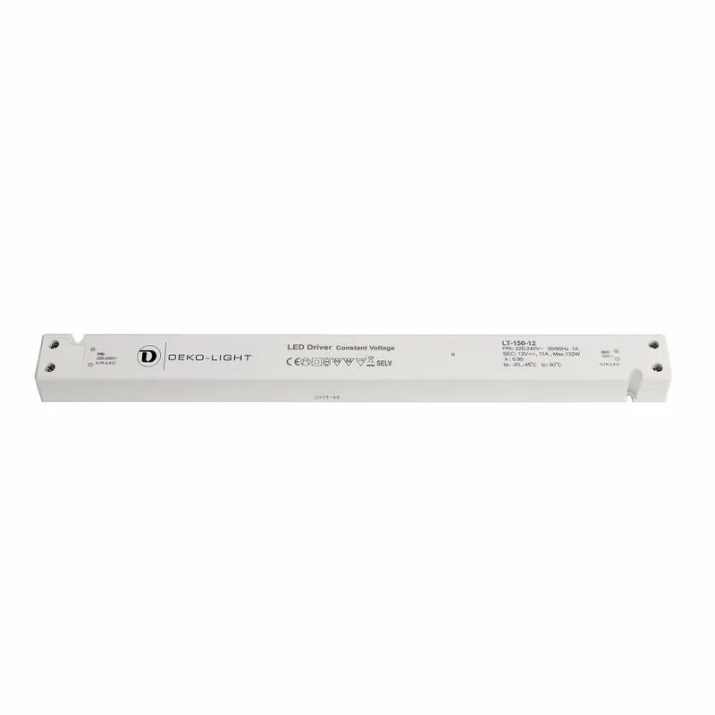 Abverkauf Deko-Light Deko-Light, Netzgerät (CV, DC), LONG-FLAT, CV, LT-150-12, Spannungskonstant, 132.0 W, 220-240 V/AC,