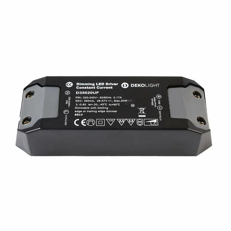 Deko-Light Deko-Light, Netzgerät (CC, DC) dimmbar, BASIC, DIM, CC, D35020UF/20W, Stromkonstant, Mit Phasenansch Super-Preis