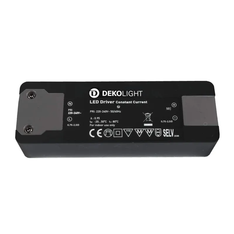 Deko-Light Deko-Light, Netzgerät (CC, DC), BASIC, CC, V8-20-450mA/44V, Stromkonstant, 9,9-20,0 W, 220-240 V/AC, Jetzt Kaufen