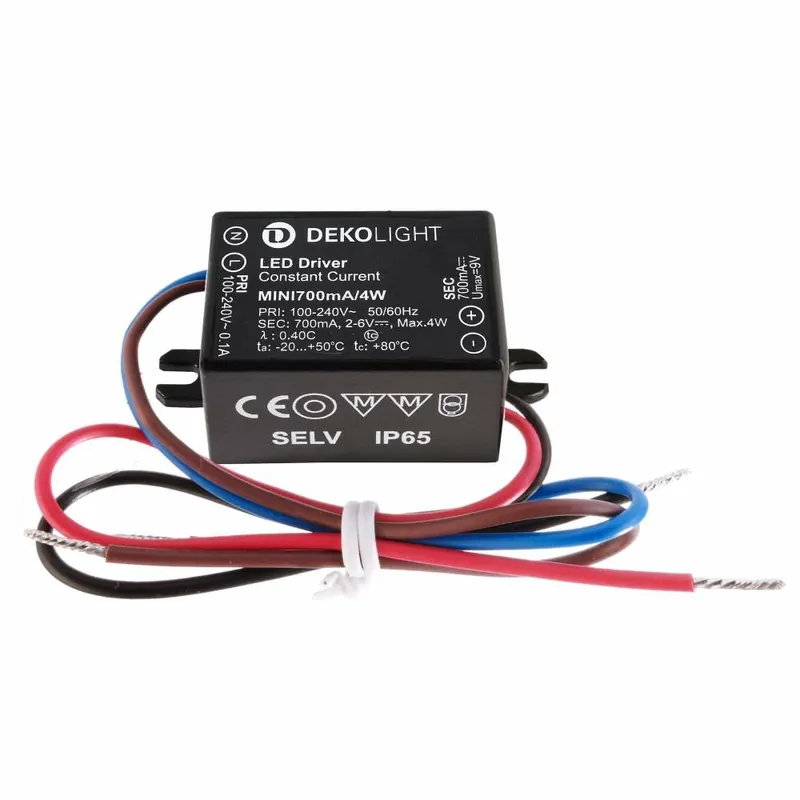 Top-Preis Deko-Light Deko-Light, Netzgerät (CC, DC), MINI, CC, 700mA/4W, Stromkonstant, 1,7-4,0 W, 220-240 V/AC, Ausgangs