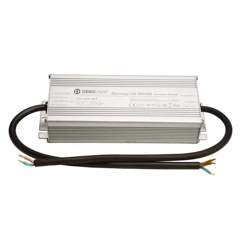 Neuheit Deko-Light Deko-Light, Netzgerät (CV, DC) dimmbar, LED-Netzgerät, IP, DIM, CV, 48V, 33-100W, Spannungskonstant,