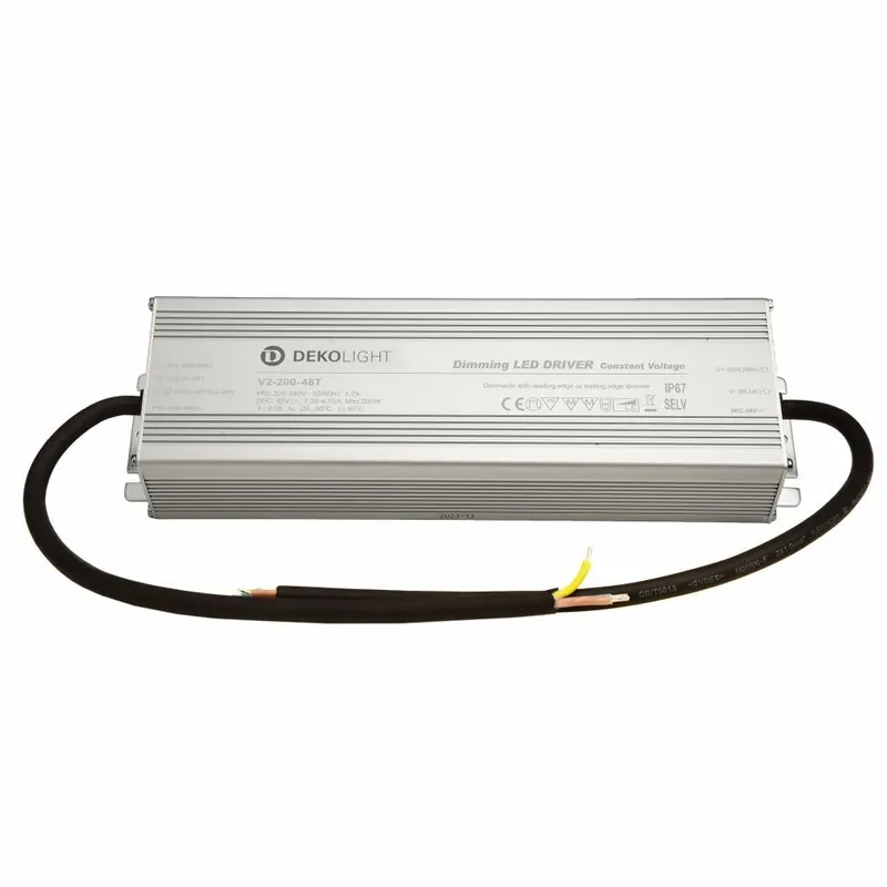 Deko-Light Deko-Light, Netzgerät (CV, DC) dimmbar, LED-Netzgerät, IP, DIM, CV, 48V, 66-200W, Spannungskonstant, Kracherpreis