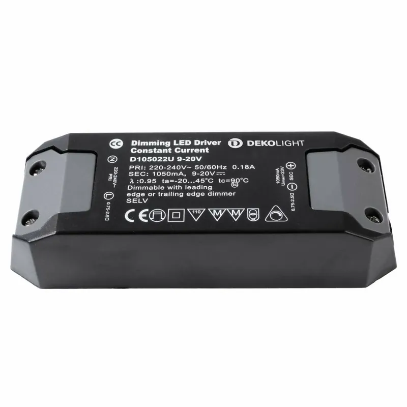 Deko-Light Deko-Light, Netzgerät (CC, DC) dimmbar, BASIC, DIM, CC, D105022U/22W, Stromkonstant, Mit Phasenansch Highlight