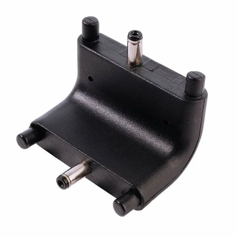 Deko-Light Elektrisches Systemzubehör , Winkelverbinder Mia vertikal, schwarz, Tiefe: 22.62 mm, Breite: 37.6 mm Sonderaktion