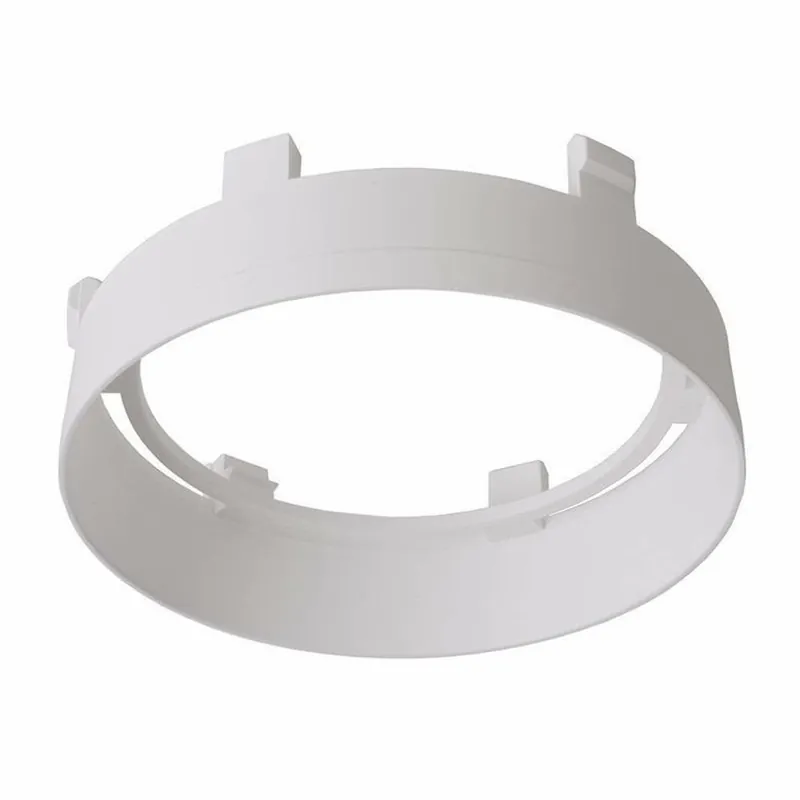 Highlight Deko-Light Mechanisches Systemzubehör, Reflektor Ring Weiß für Serie Nihal, Höhe: 27 mm, Durchmesser: 82.5 mm
