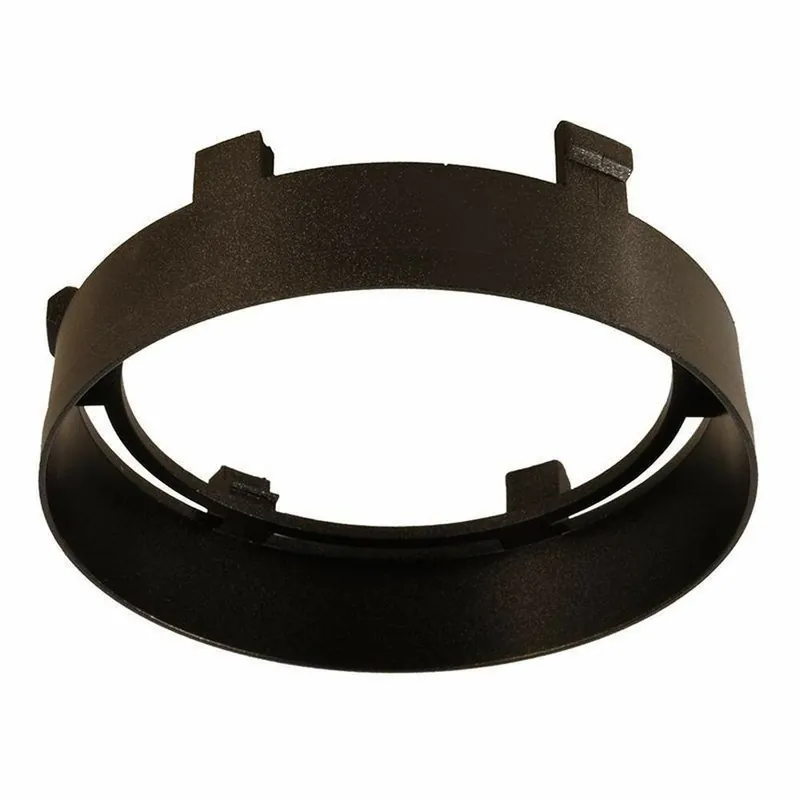 Deko-Light Mechanisches Systemzubehör, Reflektor Ring Schwarz für Serie Nihal, Höhe: 27 mm, Durchmesser: 82.5 m Schnäppchen