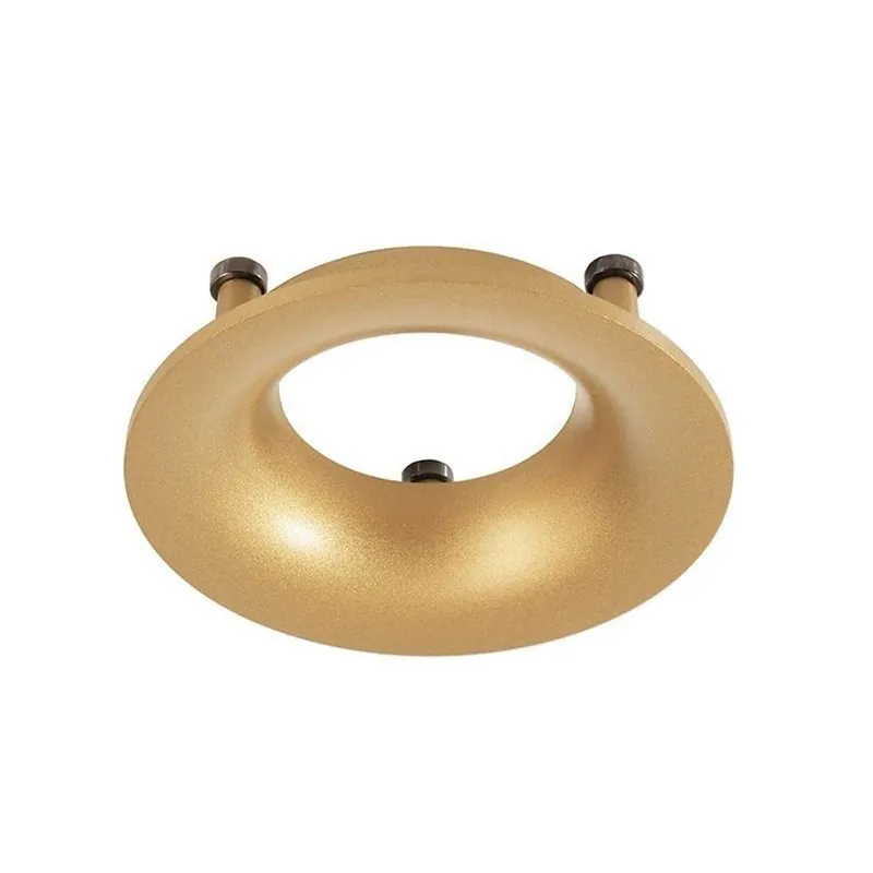 Abverkauf Deko-Light Mechanisches Systemzubehör, Reflektor Ring Gold für Serie Uni II Mini, Höhe: 21 mm, Durchmesser: 59
