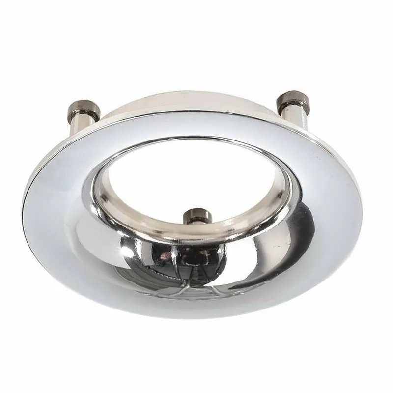 Deko-Light Mechanisches Systemzubehör, Reflektor Ring Chrom für Serie Uni II, Höhe: 26 mm, Durchmesser: 82 mm Preisknaller