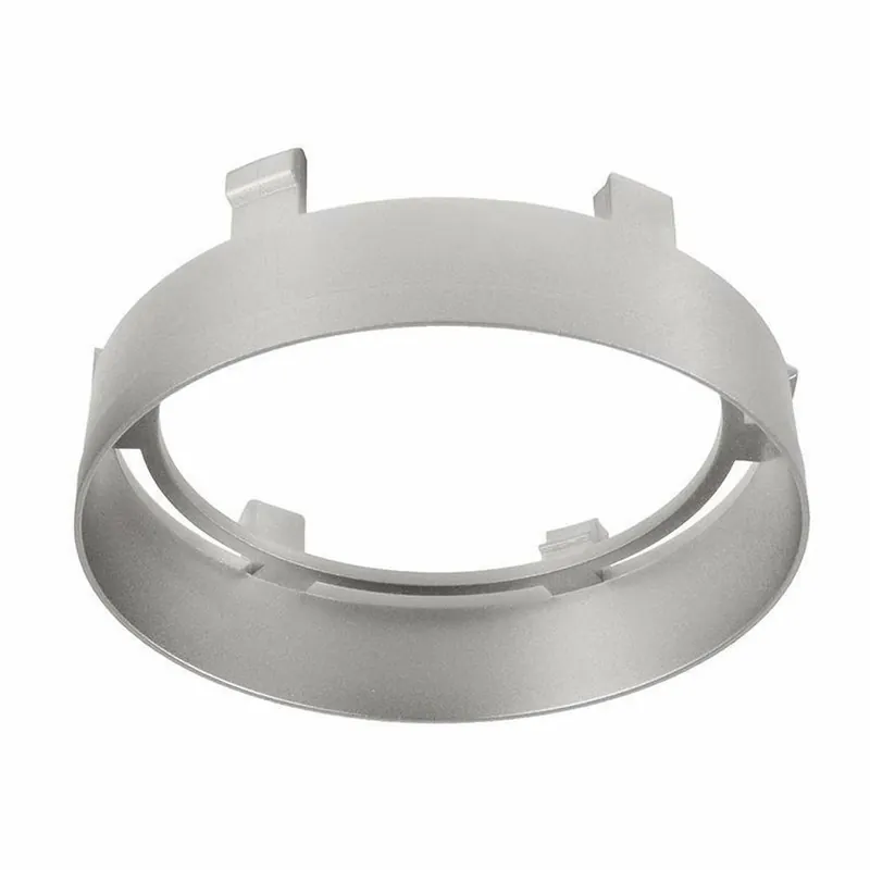 Neu Im Sortiment Deko-Light Mechanisches Systemzubehör, Reflektor Ring Silber für Serie Nihal, Höhe: 27 mm, Durchmesser: 82.5 mm