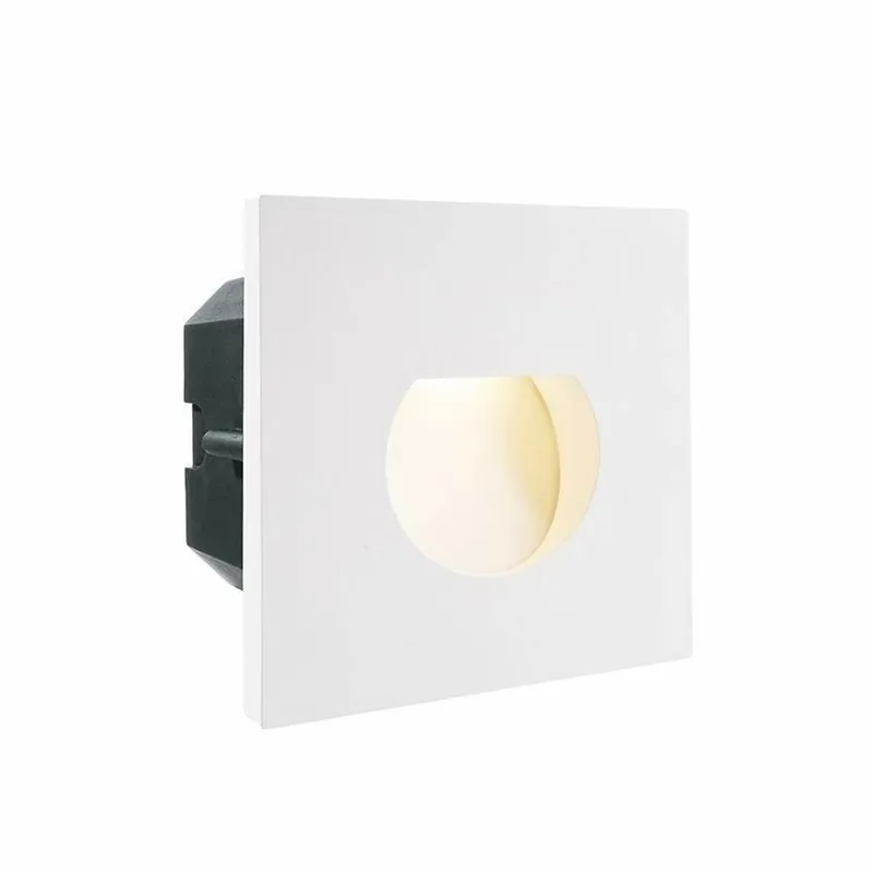 Deko-Light Mechanisches Systemzubehör, Abdeckung weiß rund für Light Base II COB Outdoor, Tiefe: 100 mm, Breite Neu