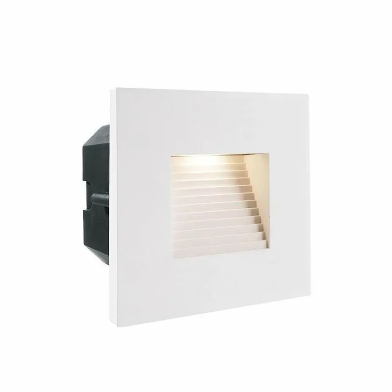 Schneller Versand Deko-Light Mechanisches Systemzubehör, Abdeckung weiß eckig für Light Base II COB Outdoor, Tiefe: 100 mm, Breit