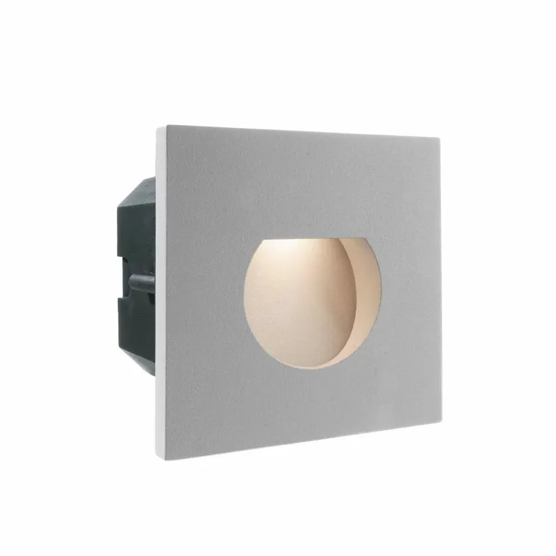 Sichere Zahlung Deko-Light Mechanisches Systemzubehör, Abdeckung silber grau rund für Light Base II COB Outdoor, Tiefe: 100 mm,