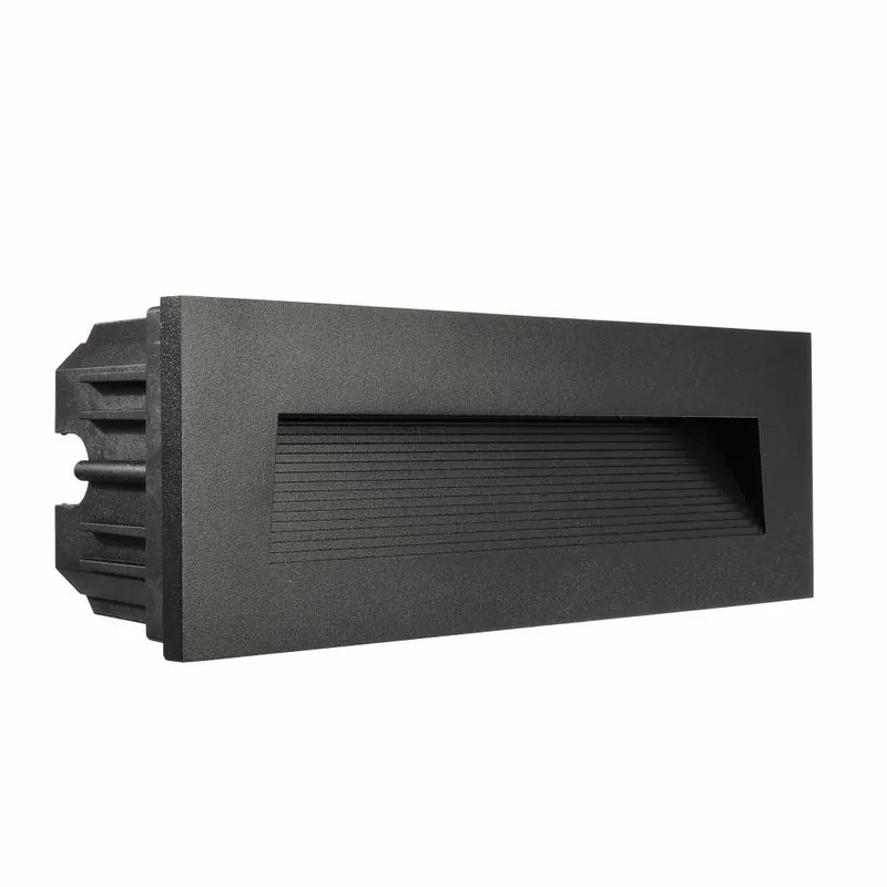 Deko-Light Mechanisches Systemzubehör, Abdeckung Schwarz Stufe für Light Base III Outdoor, Tiefe: 250 mm, Breit Sonderaktion
